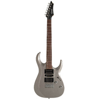 Cort X200-BK Solid Body Electric Guitar - Silver