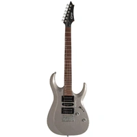 Cort X200-BK Solid Body Electric Guitar - Silver