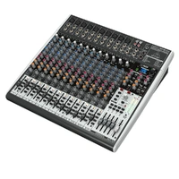 The Behringer Premium 24-Input 4/2-Bus XENYX X2442USB Mixer With Mic Preamps
