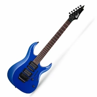 Cort X250 KB Electric Guitar Kona Blue EMG Pickups 