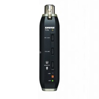 Shure X2U XLR-to-USB Signal Adapter - Connect any XLR mic to a computer