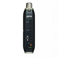 Shure X2U XLR-to-USB Signal Adapter - Connect any XLR mic to a computer