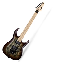 Cort X300 BRB Electric Guitar Brown Burst Finish EMG Retro Hot Pickups