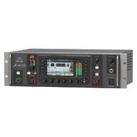 The Behringer 40-Input 25-Bus X32 Rack Digital Rack Mixer With 16 Preamps