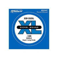 D'Addario Single Bass Xl 125 Single String Super Long Scale 