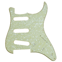 Big Bang Tone Electric Guitar Pickguard USA Std Strat - Red Tortoise - 3 Ply