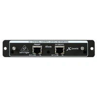 The Behringer High-Performance X-DANTE  Audinate Expansion Card For X32