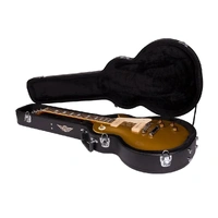 Crossfire  Shaped Les Paul  Guitar Hard Case (Black)
