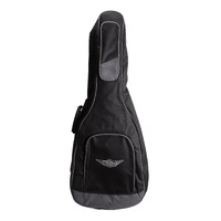 Crossfire Standard Padded Acoustic Guitar Gig Bag (Black)