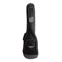 Crossfire Standard Padded Electric BASS  Guitar Gig Bag (Black)