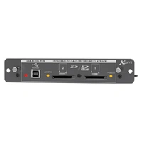 The Behringer X-LIVE 32-Channel Live Recording Expansion Card For X32
