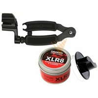 D'Addario Planet Waves Pro-Winder/Cutter & XLR8 String Lubricant/Cleaner Kit 