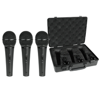 The Behringer Ultravoice XM1800S 3 Dynamic Cardioid Vocal And Instrument Mic