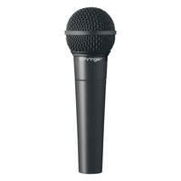 The Behringer ULTRAVOICE XM8500 Dynamic Cardioid Vocal Microphone
