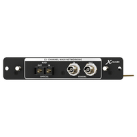 The Behringer High-Performance 32-Channel X-MADI Expansion Card For X32