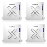 D'Addario XSAPB1152  Acoustic Guitar Strings - .011-.052 4-PACK