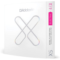 D'Addario XSE0942 Nickel-plated Steel-coated Electric Guitar Strings - .009-.042 