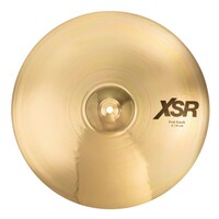 Sabian XSR1607B XSR Fast Thin B20 Brilliant Finish Bright Crash Cymbal 16in