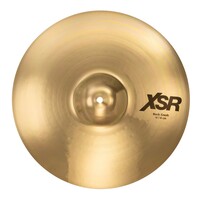 Sabian XSR1609B XSR Rock Medium B20 Brilliant Finish Bright Crash Cymbal 16in