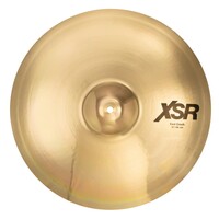 Sabian XSR1809B XSR Rock Medium B20 Brilliant Finish Bright Crash Cymbal 18in