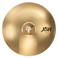 Sabian XSR2112B XSR Series Medium B20 Brilliant Finish Bright Ride Cymbal 21in