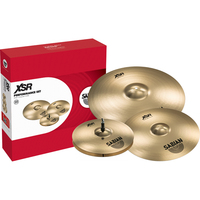 Sabian XSR5005B XSR Performance B20 20" Ride/16" Crash/14" Hihats Cymbals Set