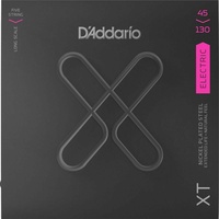 D'Addario XT Nickel Electric 5 String Bass Strings XTB45130 Regular Light 45-130