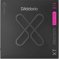 D'Addario XT Nickel Electric 5 String Bass Strings XTB45130 Regular Light 45-130