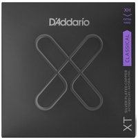 D'Addario XTC44 XT Silver Plated Classical Guitar Strings Extra Hard Tension
