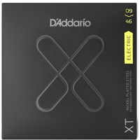 D'Addario XT Nickel Electric Guitar Strings XTE0946 Regular LT/Reg Btm 9-46 