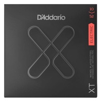 D'Addario XT Nickel Wound Electric Guitar Coated Strings 10 - 52 XTE1052