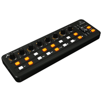 The Behringer Ultra-Compact Universal X-Touch Mini USB Controller