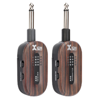 Xvive Audio U2 Digital Wireless Guitar System - Rosewood - 5.8GHZ