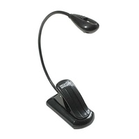 Mighty Bright XtraFlex Super LED - Single LED Clip-on LED Music Light with Goose