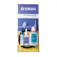 Yamaha French Horn Care Kit - Rotor oil Lever Oil Slide Grease cloth