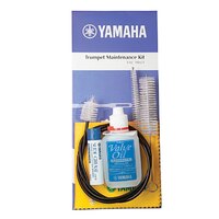 Yamaha Trumpet and Cornet Care Kit - Valve oil Brushes Slide Grease cloth