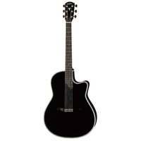 K.YAIRI YD88BK-E This Body Acoustic / Electric Guitar Ebony Fretboard