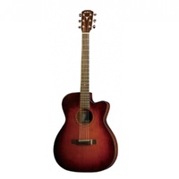 K.YAIRI YFL-55CEVS Acoustic Electric Guitar w/Cutaway Solid Cedar Top