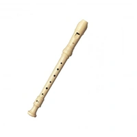 Yamaha YRA-24B Alto 3 Piece Recorder - Ivory Baroque Fingering