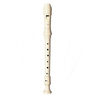 Yamaha YRA-28B III Alto 3 Piece Recorder - Ivory Baroque Fingering