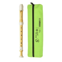 Yamaha YRA-402B "Ecodear" Plastic 3-Piece Alto / Treble Recorder w/ Pouch