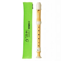Yamaha YRS-402B "Ecodear" Plastic 3-Piece Soprano Recorder w/ Pouch
