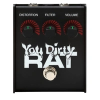 Pro Co You Dirty Rat Fuzz Guitar Effects  Pedal