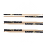 Zildjian Dip Series Z2BD Drumsticks Wood Tip 3 Pairs