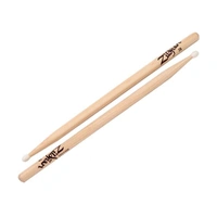 Zildjian 2BN Hickory Drumsticks 2B Nylon Tip 1 - Pair
