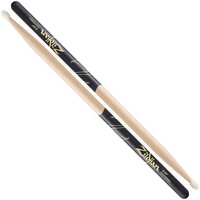 Zildjian 2BND Dip Series  Hickory Drumsticks 2B NYLON Tip 1 - Pair
