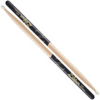 Zildjian 2BND Dip Series  Hickory Drumsticks 2B NYLON Tip 1 - Pair