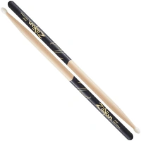 Zildjian 2BND Dip Series  Hickory Drumsticks 2B NYLON Tip 1 - Pair