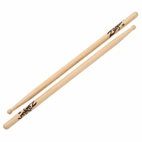 Zildjian Natural Hickory Drumsticks - 3A - Wood Tip - 1 Pair
