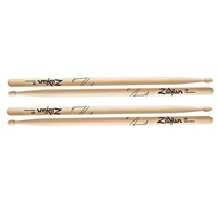 Zildjian Z3A Drumsticks - 2 Pairs Hickory Wood Natural Finish Wood Tip 3A